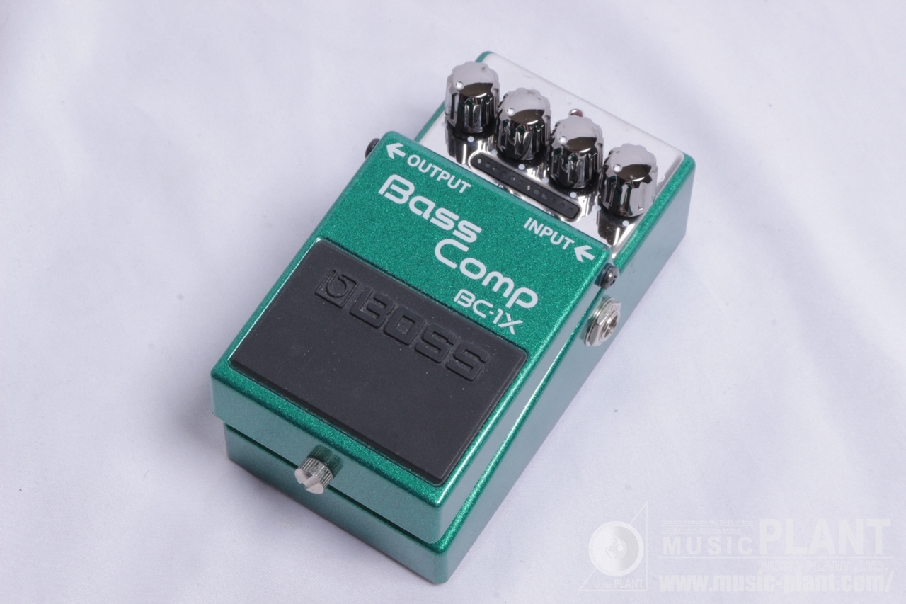 BOSS BC-1X 背面プレート付き Amazon.com: Boss BC-1X Bass Compressor Pedal : Musical