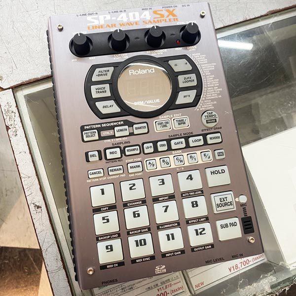 Roland SP-404SX（中古）【楽器検索デジマート】
