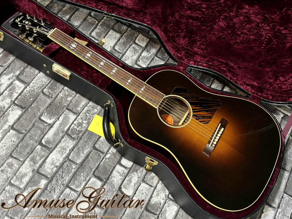 Gibson Custom Shop Advanced Jumbo Mystic Rosewood # Vintage