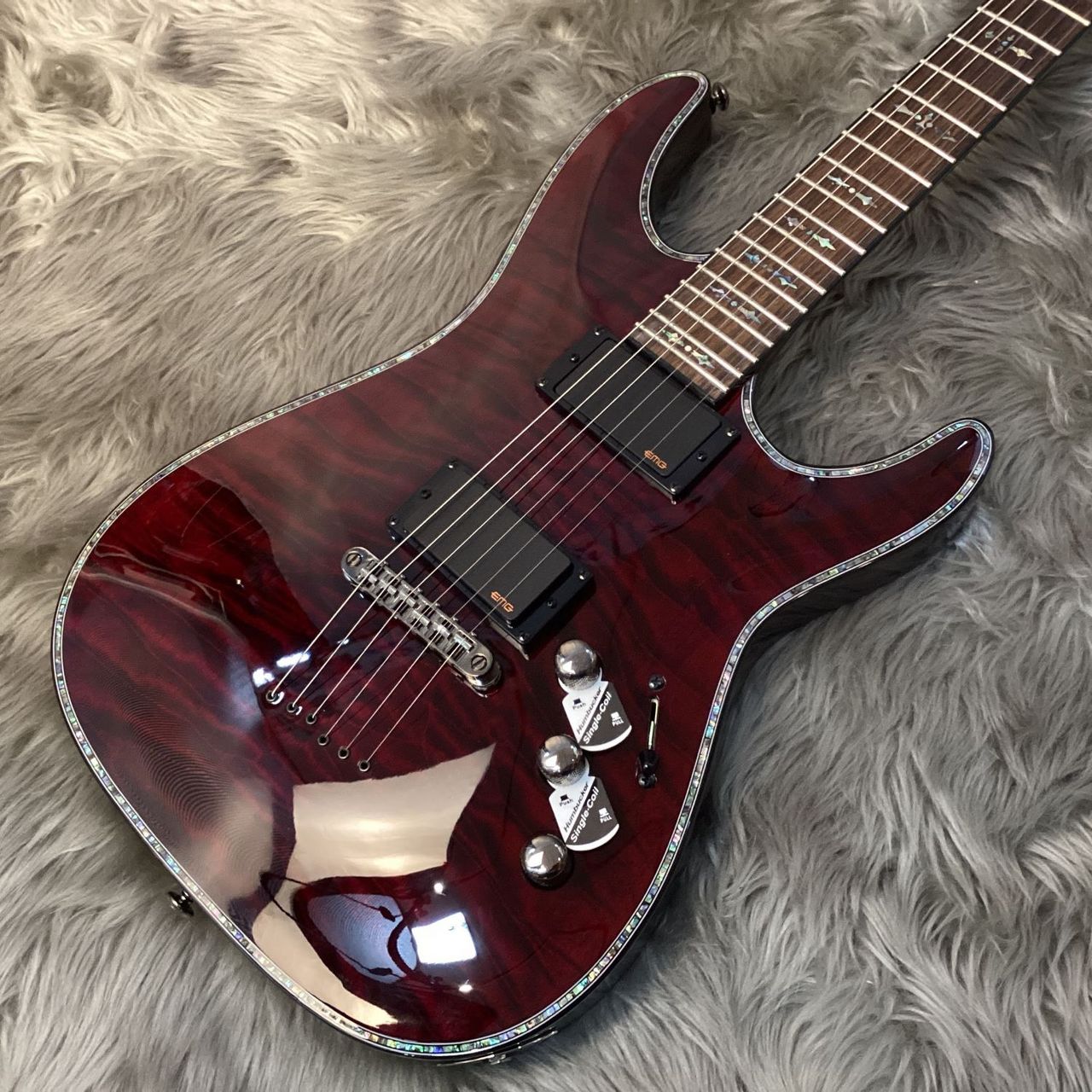 SCHECTER AD-C1-HR BCH HELLRAISER C-1 エレキギター DIAMOND SERIES