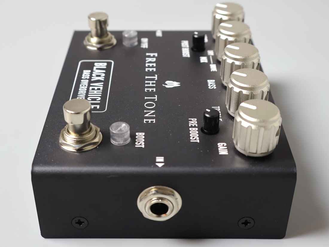 Free The Tone BLACK VEHICLE BV-1V（新品）【楽器検索デジマート】