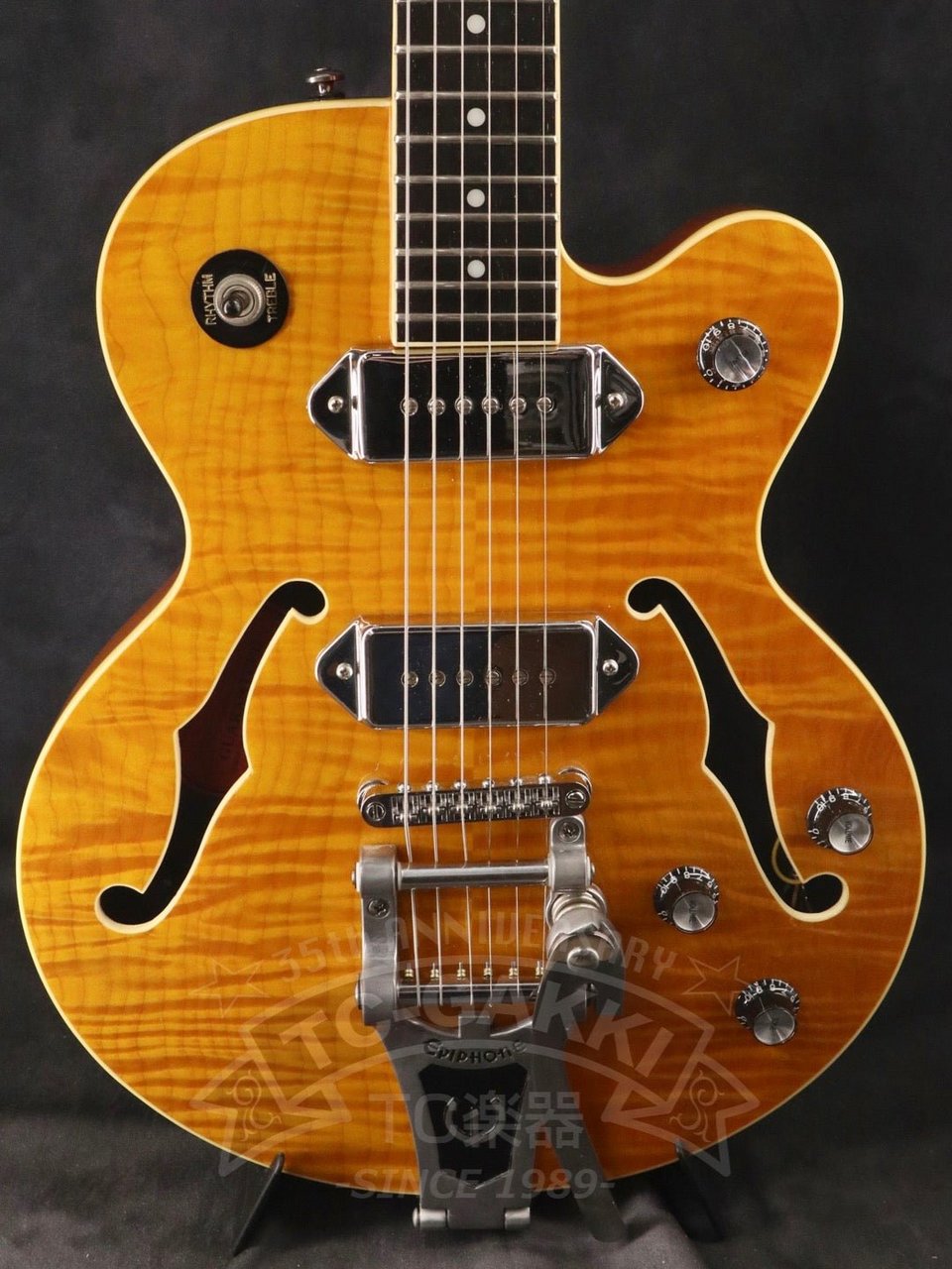 Epiphone WILDKAT セミアコ 中古 Epiphone Wildkat（中古）【楽器検索デジマート】