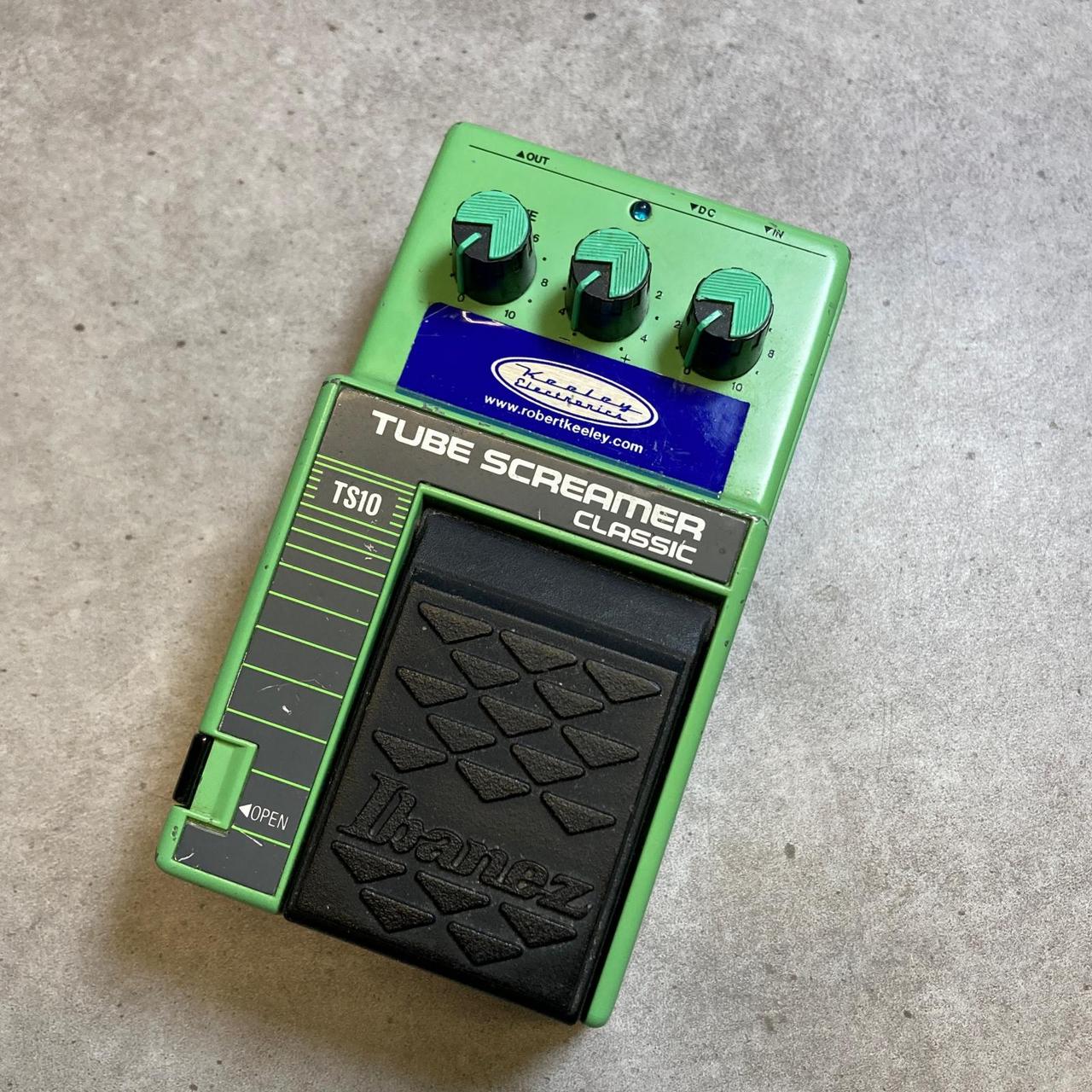 Keeley Ibanez TS10 MOD【三重本店】
