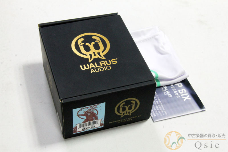 WALRUS AUDIO Deep Six Compressor V3 [VK436]【神戸店在庫