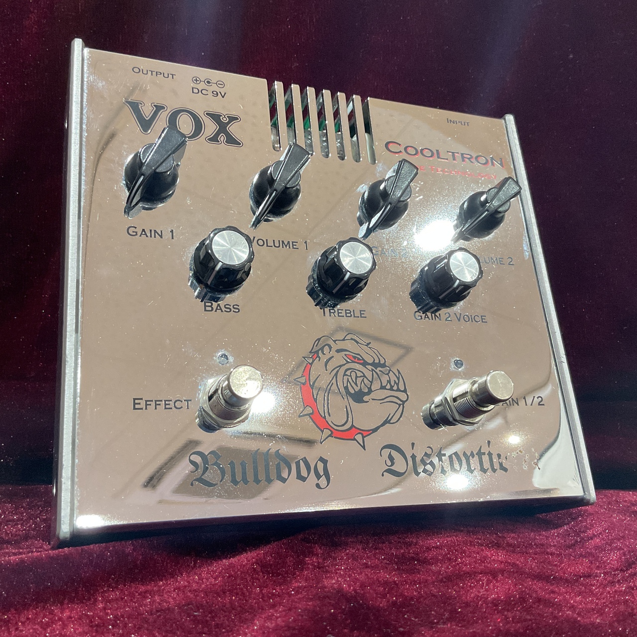 VOX Cooltron Bulldog Distortion（中古）【楽器検索デジマート】