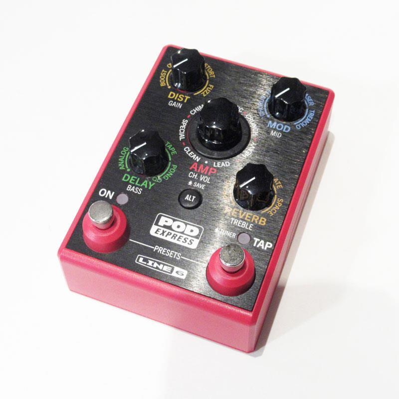 LINE6 POD Express Guitar　（中古美品） LINE 6 USED 中古 POD Express Guitar（ラインシックス）（中古