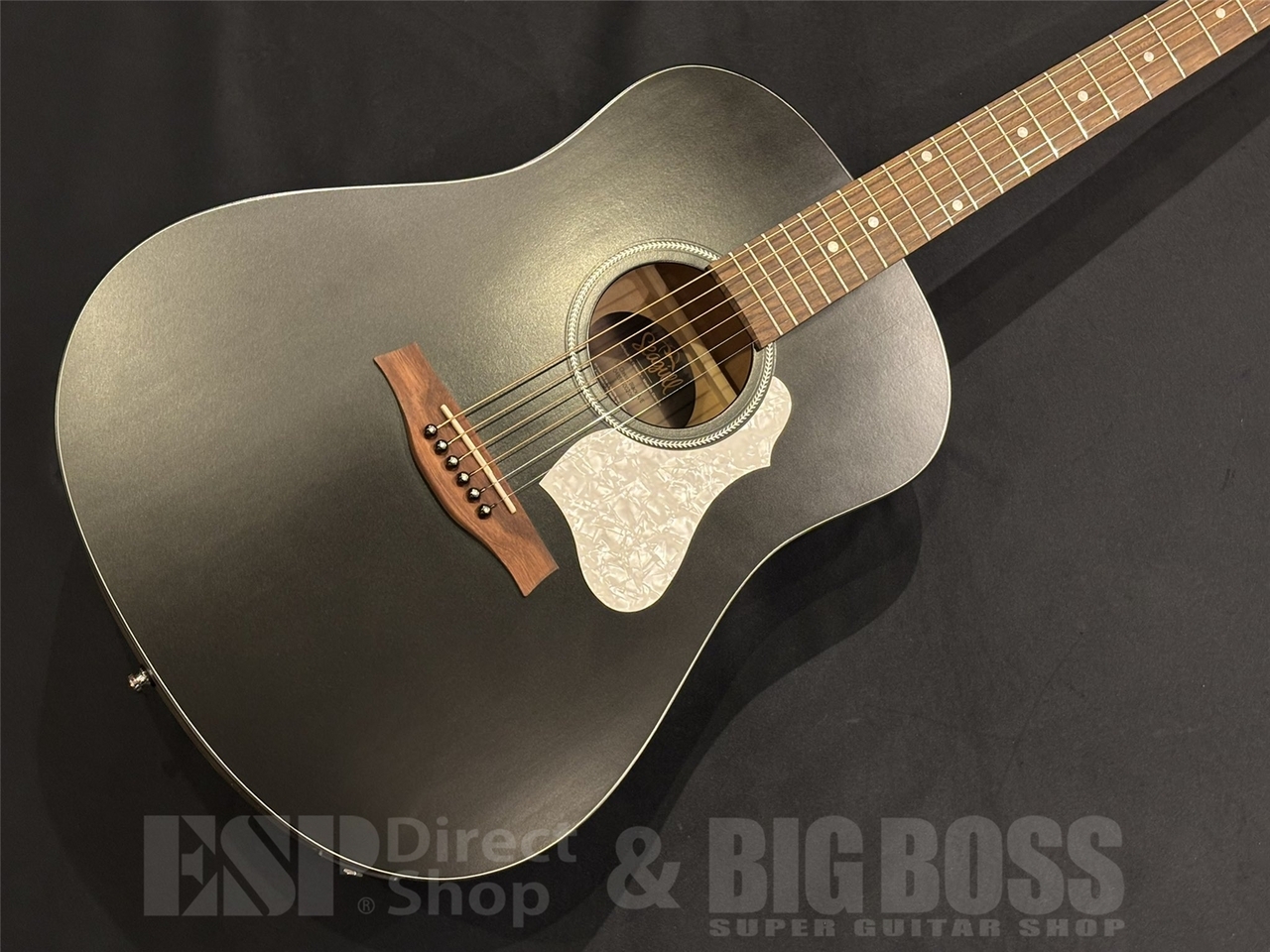 Seagull S6 CLASSIC / BLACK （新品/送料無料）【楽器検索デジマート】