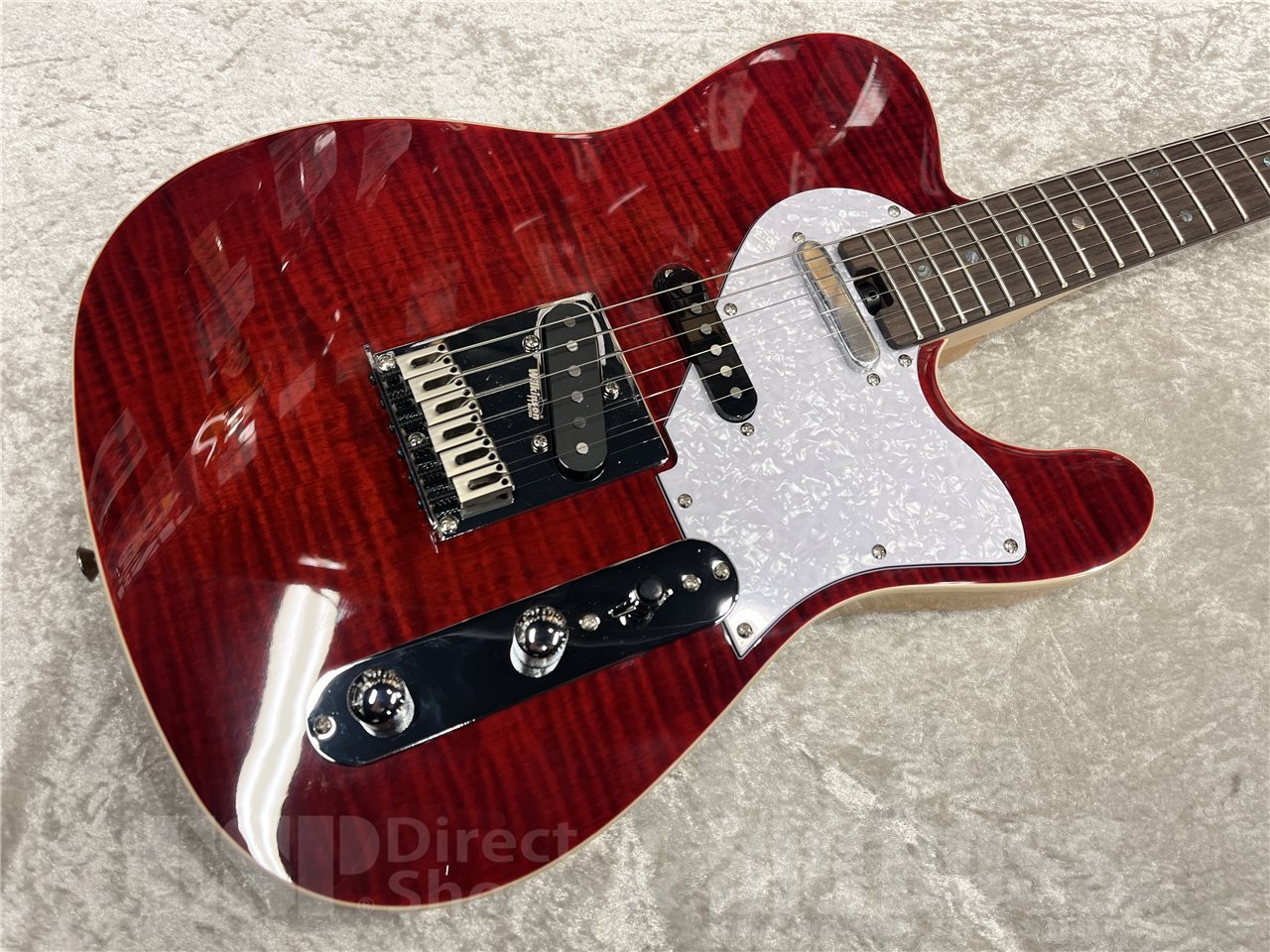 Aria Pro II 615-AE200【See-through Red】（新品/送料無料）【楽器