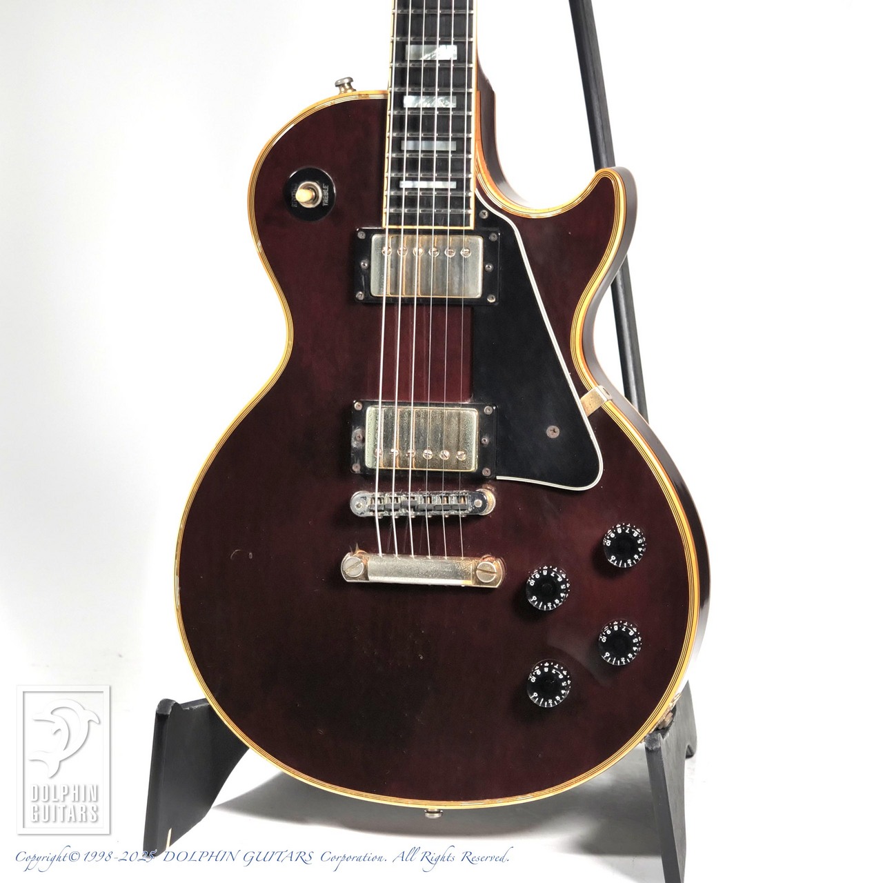 Gibson Les Paul ワインレッド ハードケース付き Gibson Les Paul ワインレッド ハードケース付き Gibson Les