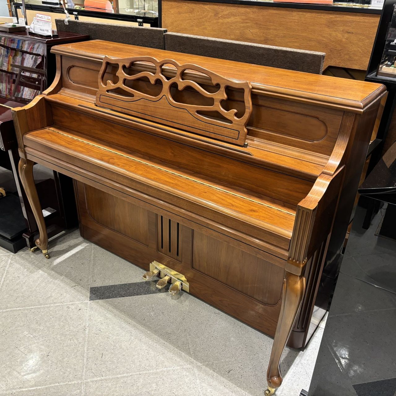 PRAMBERGER PV110F LW ライトウォルナット艶消し仕上げ 【展示品特価 