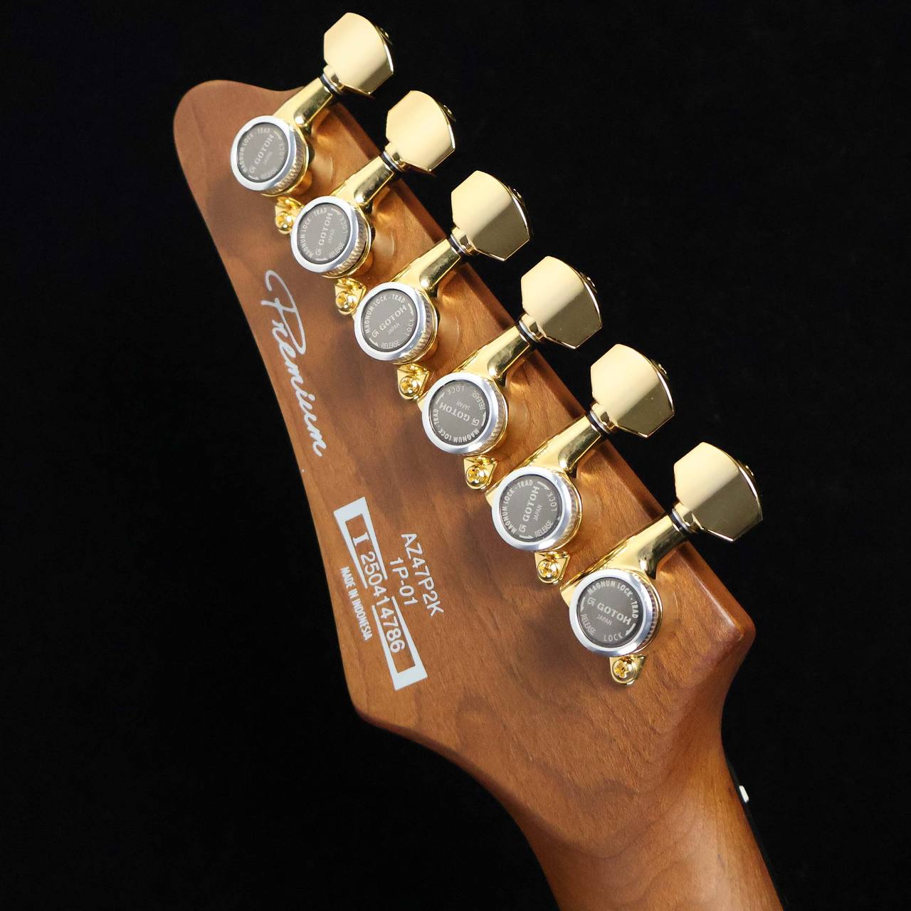 ギター PiCo Ibanez AZ47P2K Dragon Eye Burst 【現物写真】（新品/送料無料