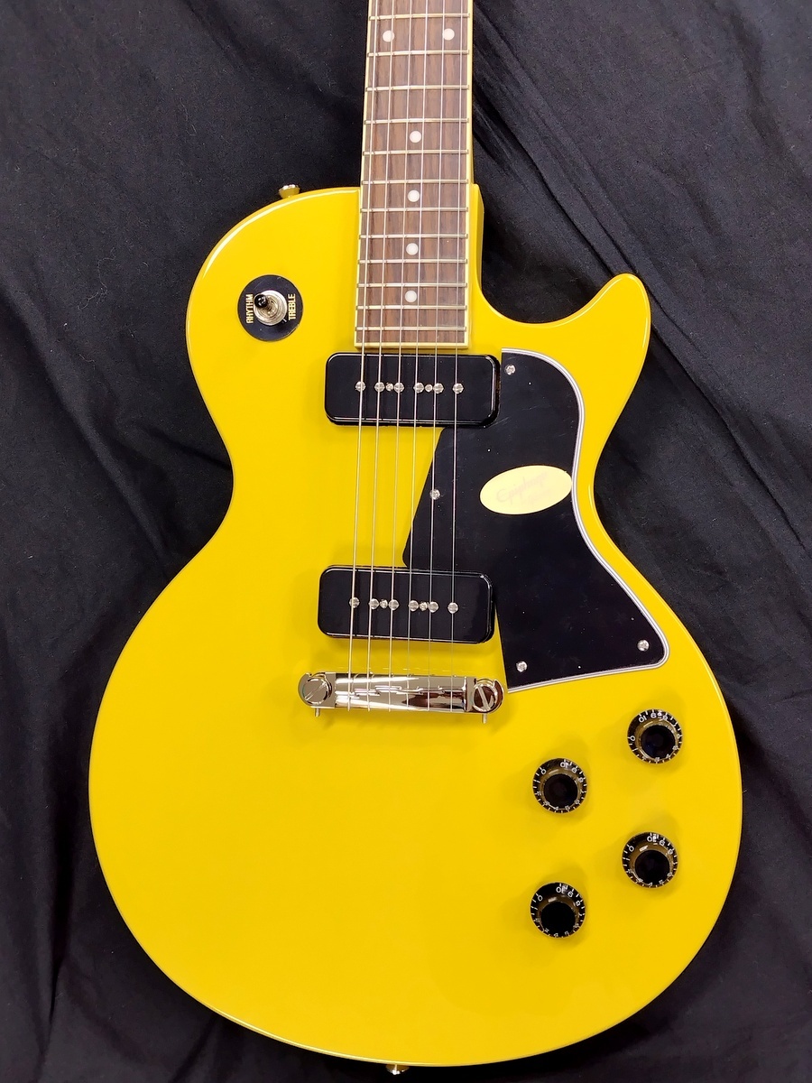 Epiphone Les Paul Special TV Yellow（新品特価）【楽器検索