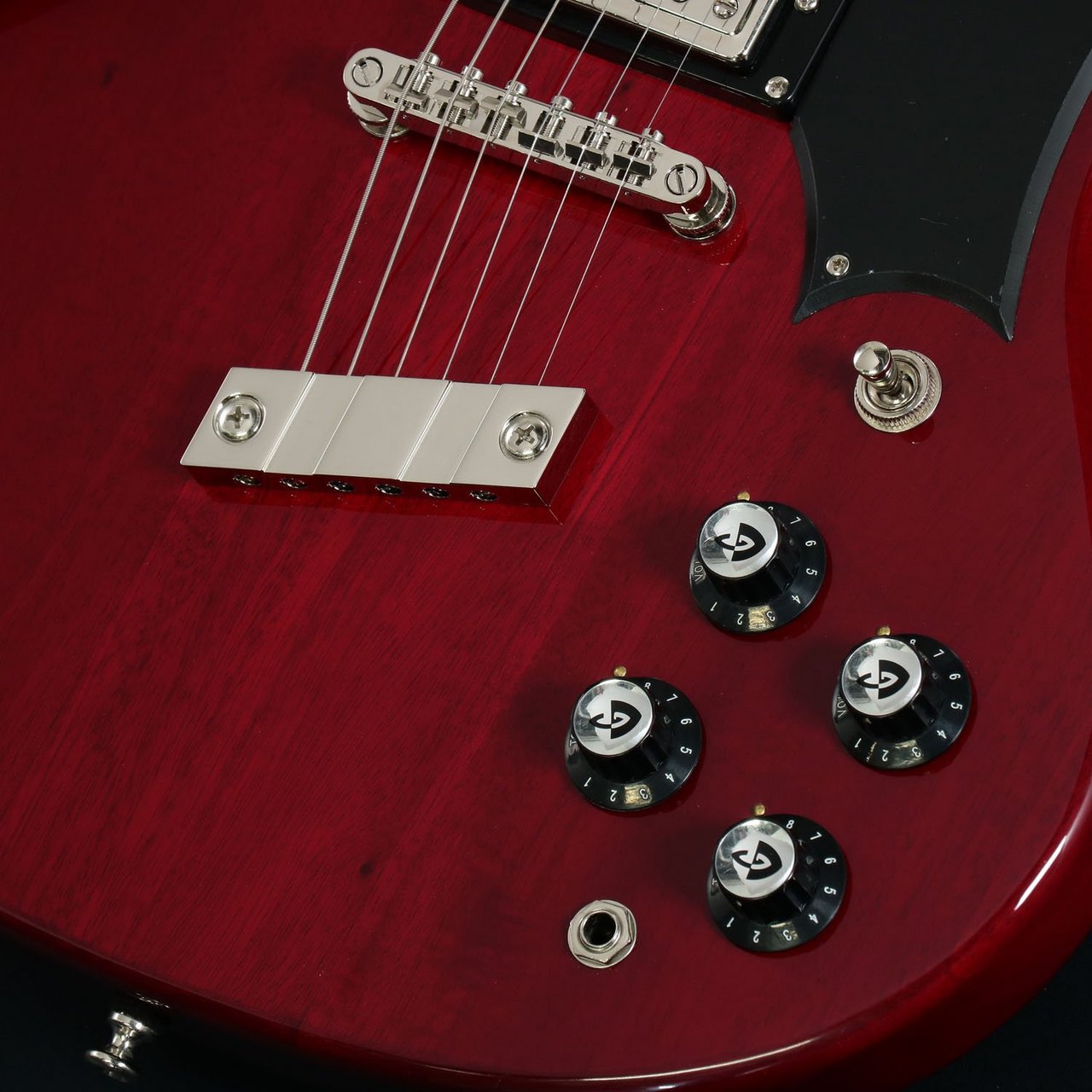 GUILD POLARA DELUXE Cherry Red [S100 ポラーラ]ギルド[3.46kg]【池袋