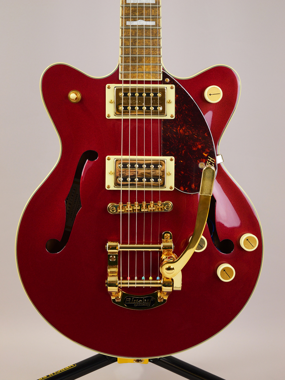 Gretsch G2657TG-QM STREAMLINER CENTER BLOCK JR. DOUBLE-CUT