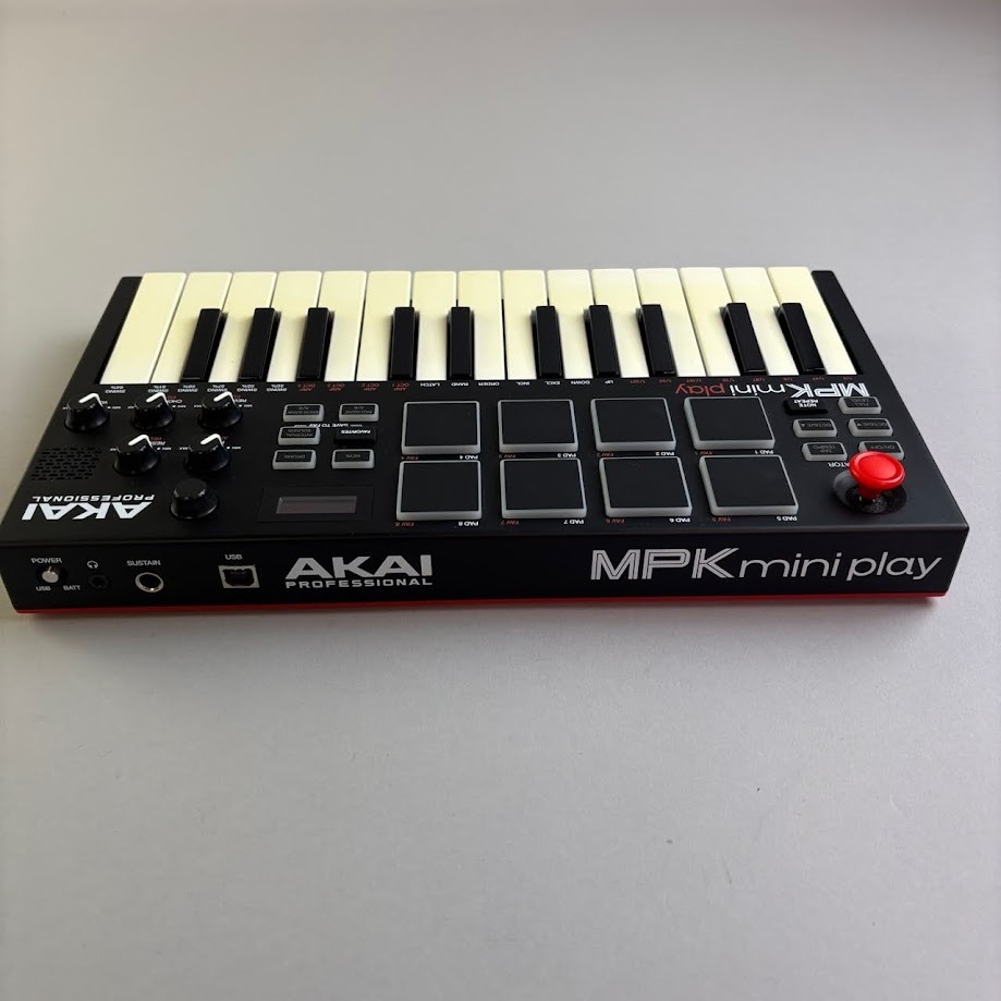 Akai MPK Mini Play MK3 Controller Keyboard | zZounds