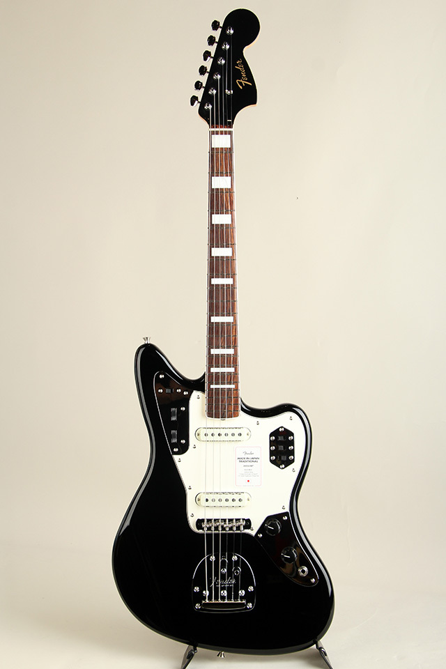 Fender Made in Japan Traditional Late 60s Jaguar RW Black【S
