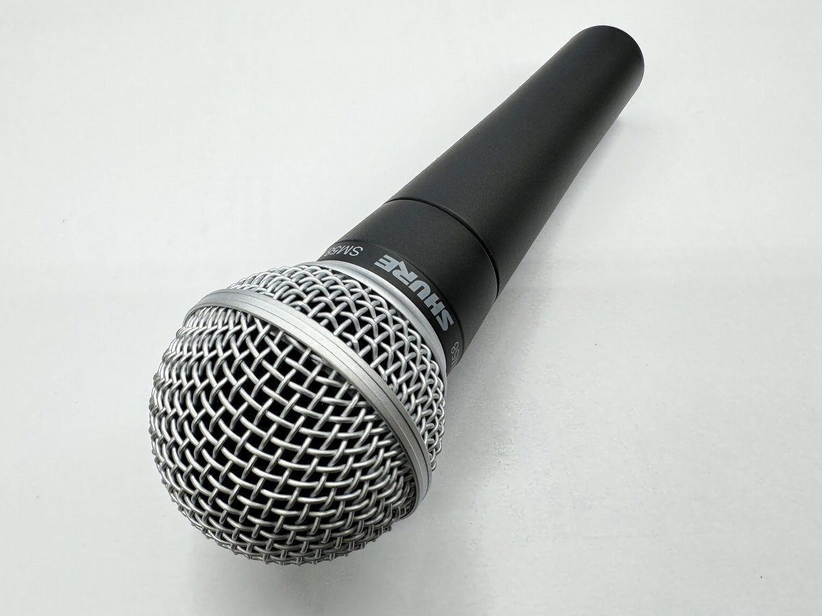 SHURE Shure SM58 SM58-LCE ダイナミックマイク Microphone - USA SM58