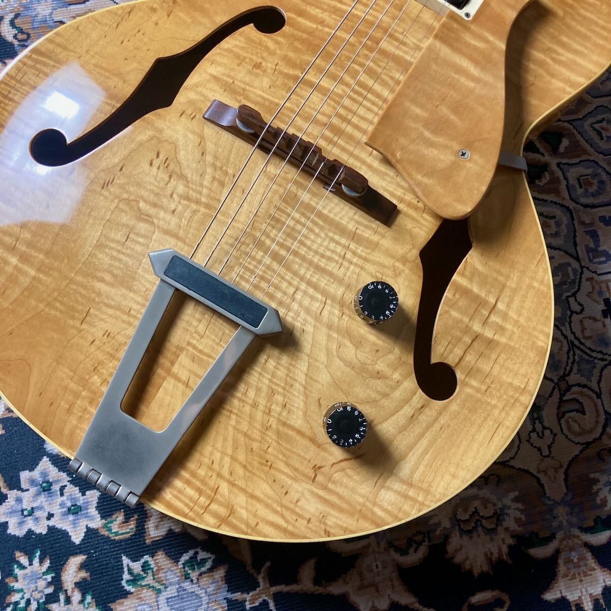 Heritage H-575 Single P.U Natural / Amber Blonde 1997（中古