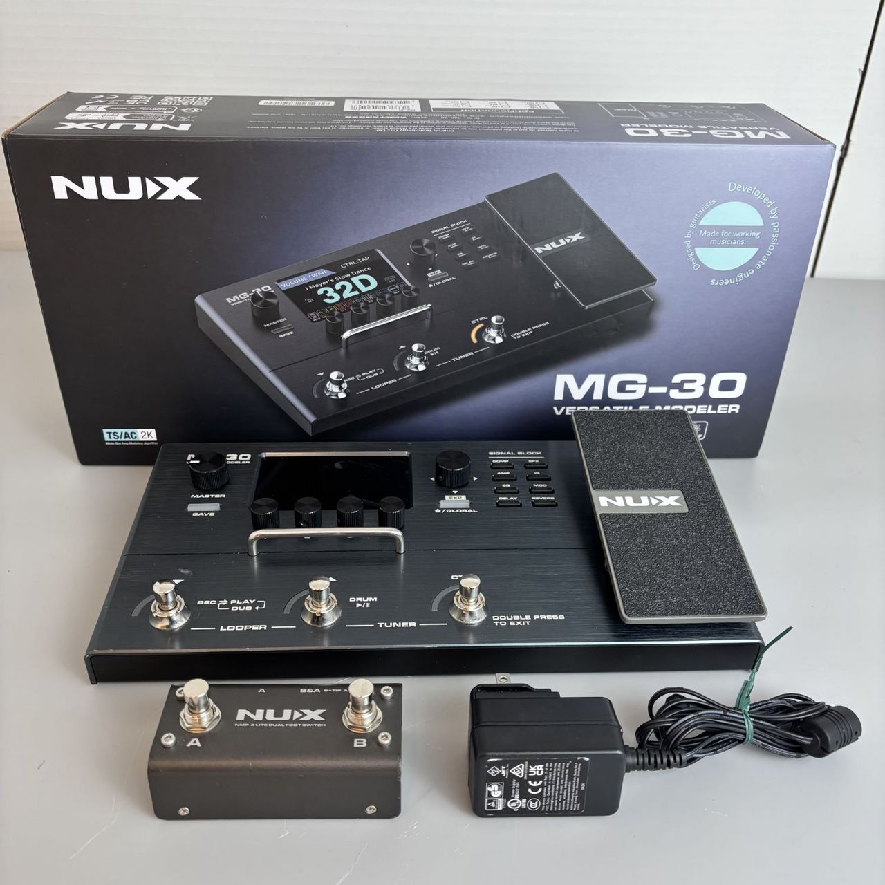 nux MG-30（中古/送料無料）【楽器検索デジマート】