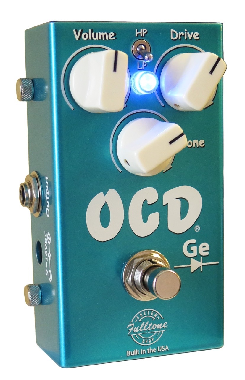 Fulltone OCD Ge ゲルマニウム フルトーン 箱付き Fulltone OCD-GERMANIUM / 楽器屋BOW オンラインストア