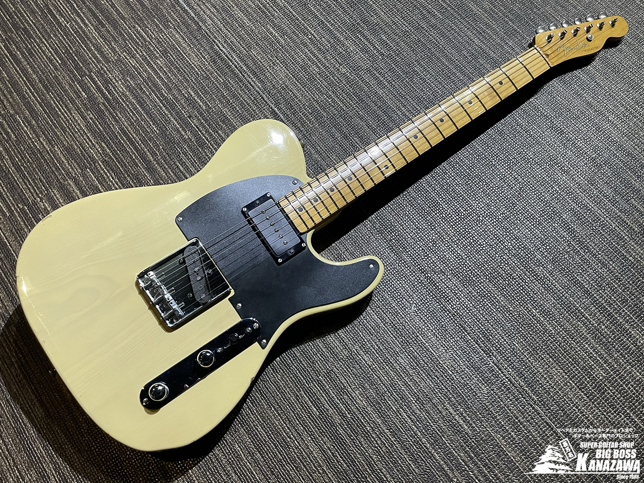 Fender Japan TL52-65【1983年製! ステンレスフレット、ピックアップ