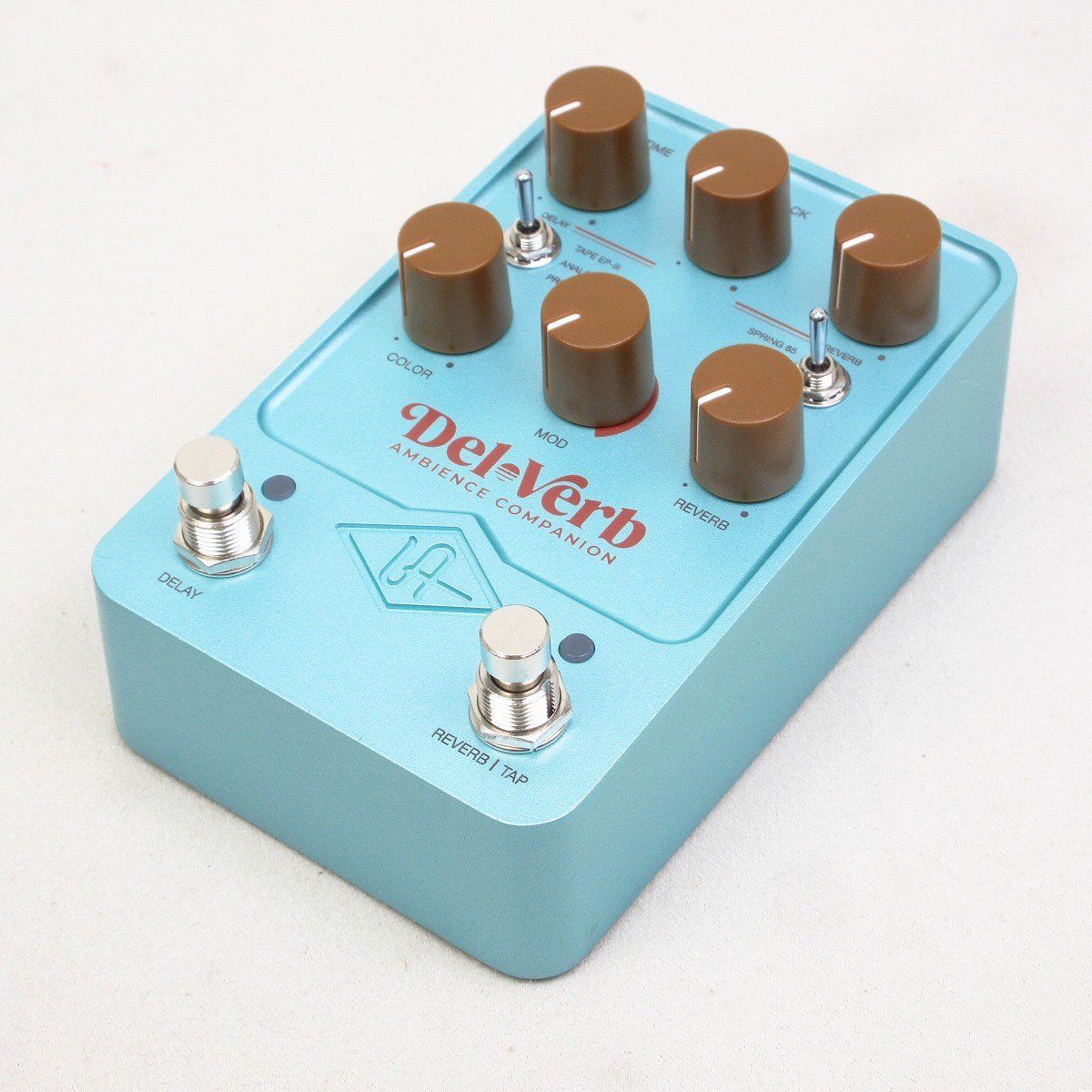 Universal Audio UAFX Del-Verb Ambience Companion リバーブ Universal Audio UAFX Del-Verb Ambience Companion リバーブ