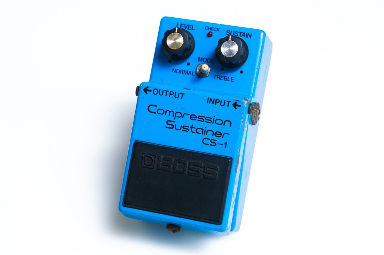 BOSS CS-1 Compression Sustainer Made In Japan 銀ネジ【GIB横浜