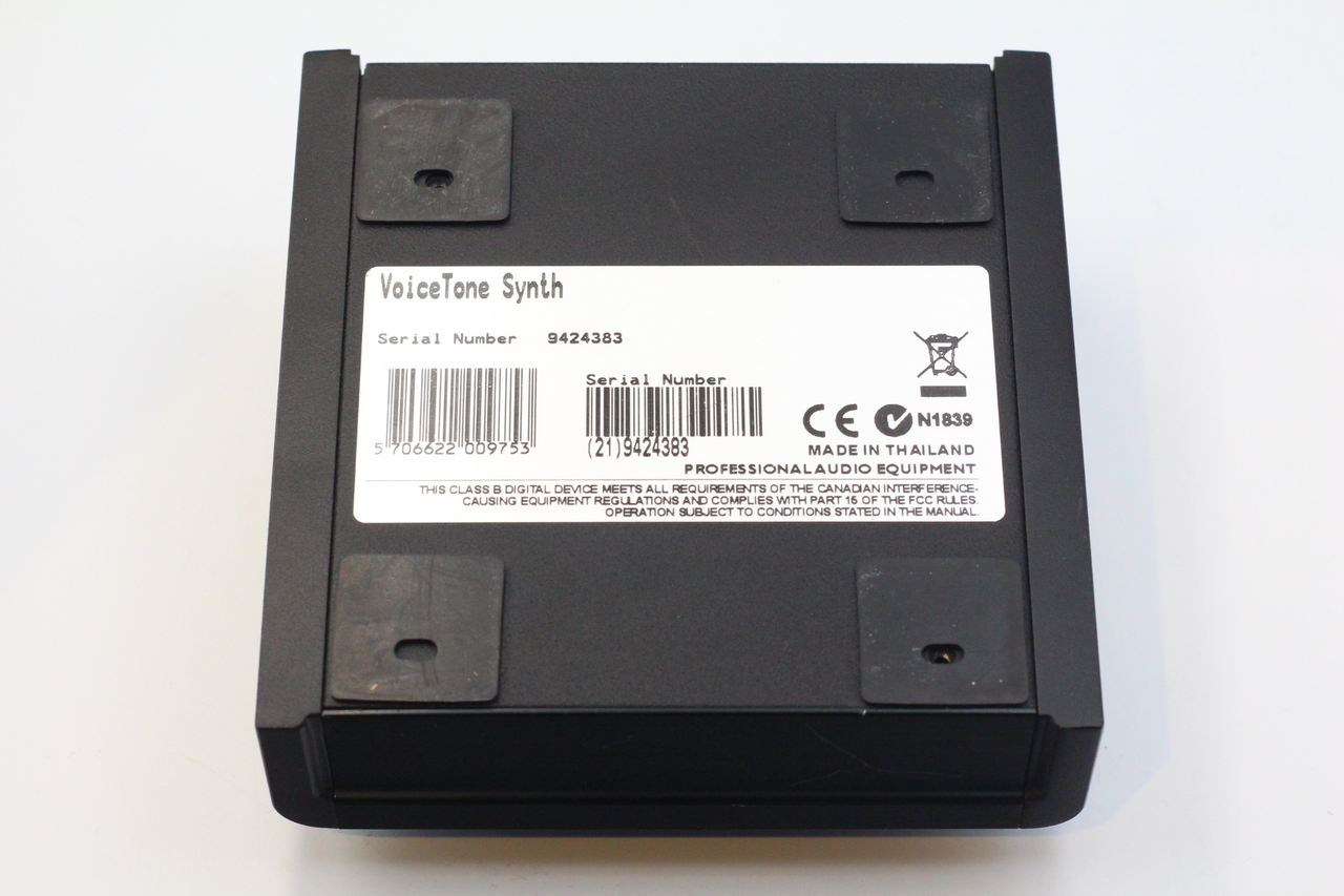 TC-Helicon VOICETONE SYNTH（中古）【楽器検索デジマート】