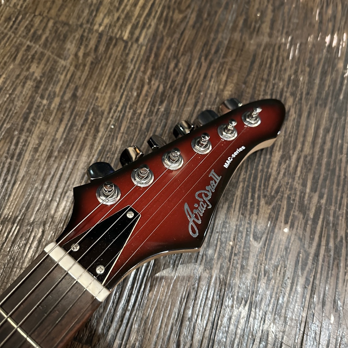 Aria Pro II MAC-STD Electric Guitar（中古/送料無料）【楽器検索 