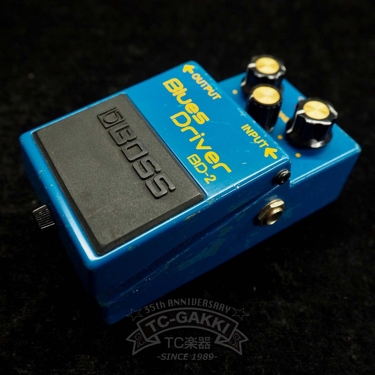 初心者歓迎 BOSS Blues D BD-2 エフェクター 中古 BOSS 【中古】 ブルースドライバー エフェクター BOSS BD-2