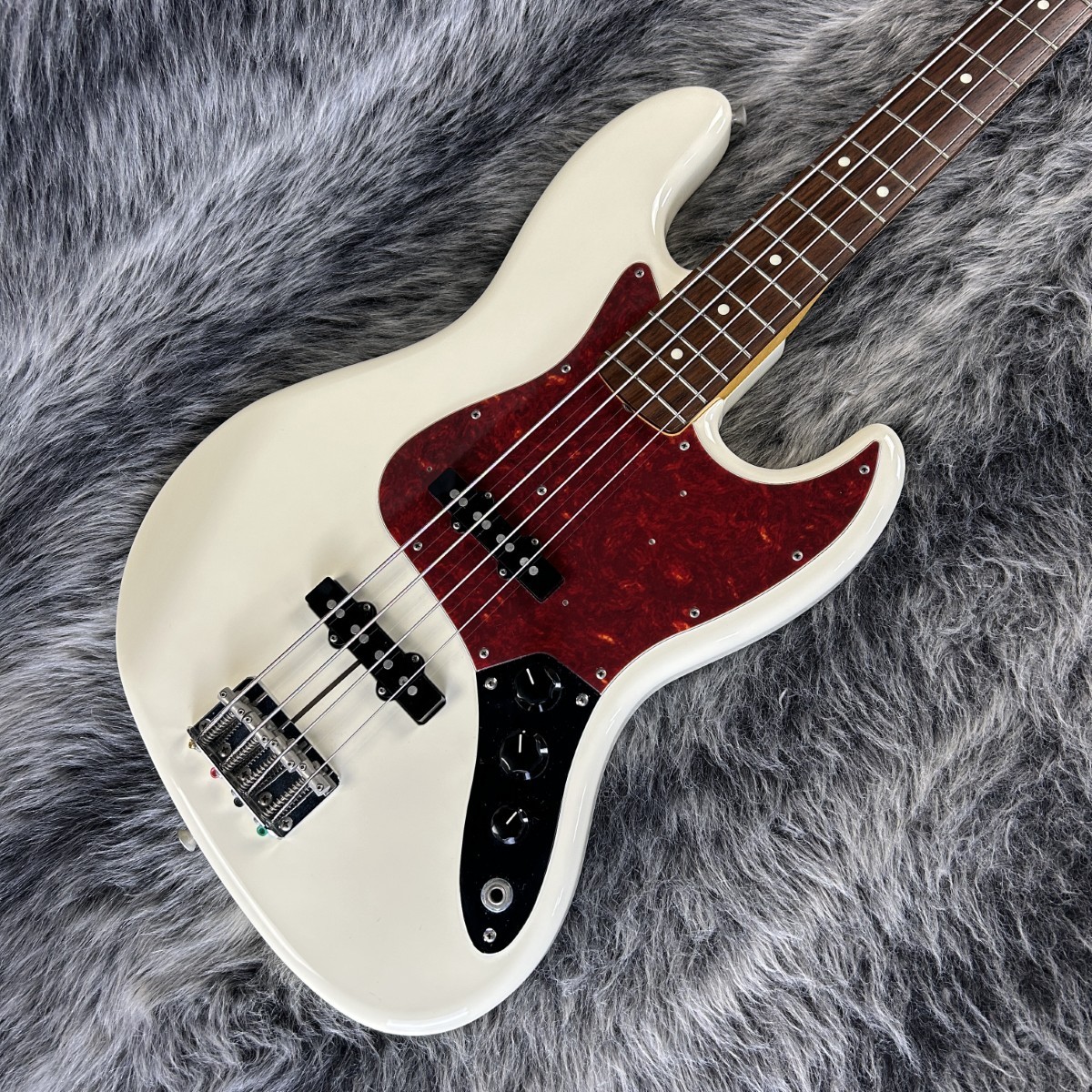 Fender MIJ Traditional 60s Jazz Bass Arctic White（中古/送料無料