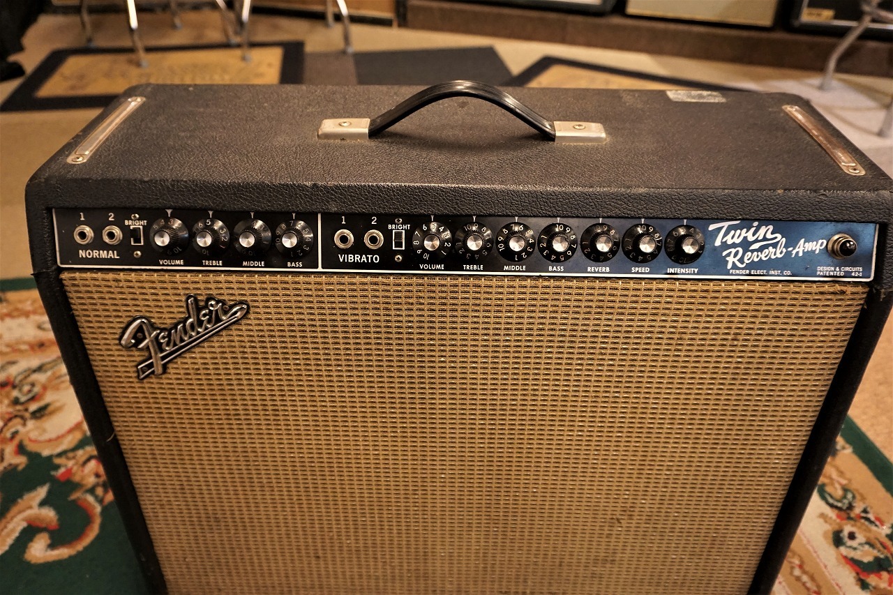 Fender 1964 Twin Reverb -Pre CBS Era- 【85W】【G-Club Tokyo 