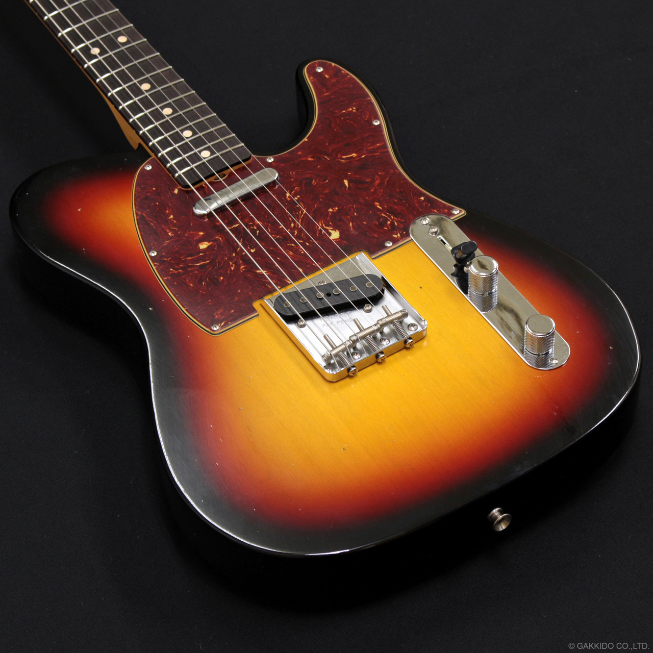 Fender Custom Shop W25 Limited 1963 Telecaster Journeyman Relic