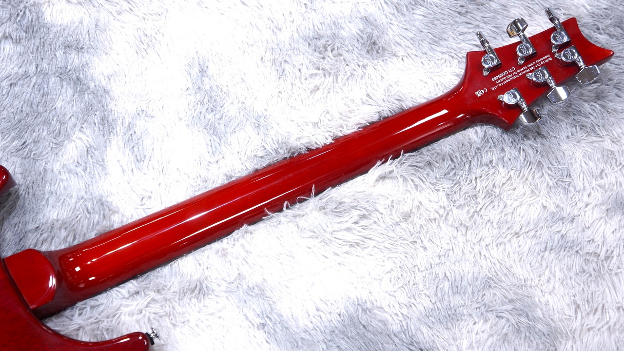 Paul Reed Smith(PRS) SE Custom 24 / Charcoal Cherry Burst【2024年