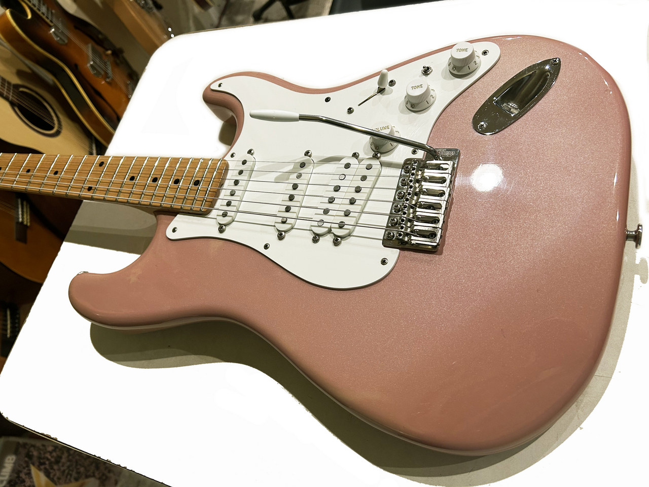 | GUITAR | CLASSIC ST st custom moon ギター MOON 国産のオーダーメイド・ギター - GUITARS ギター