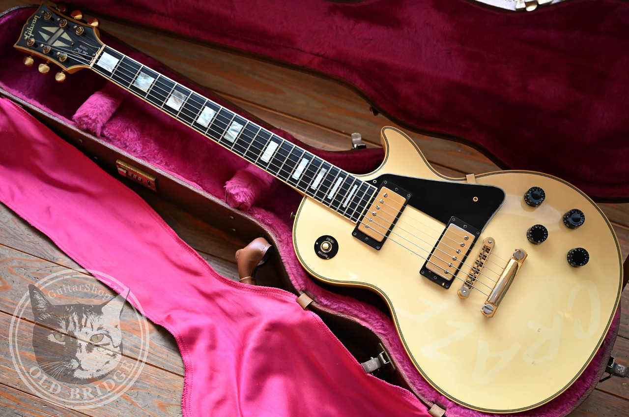 Gibson Les Paul Custom White（中古）【楽器検索デジマート】
