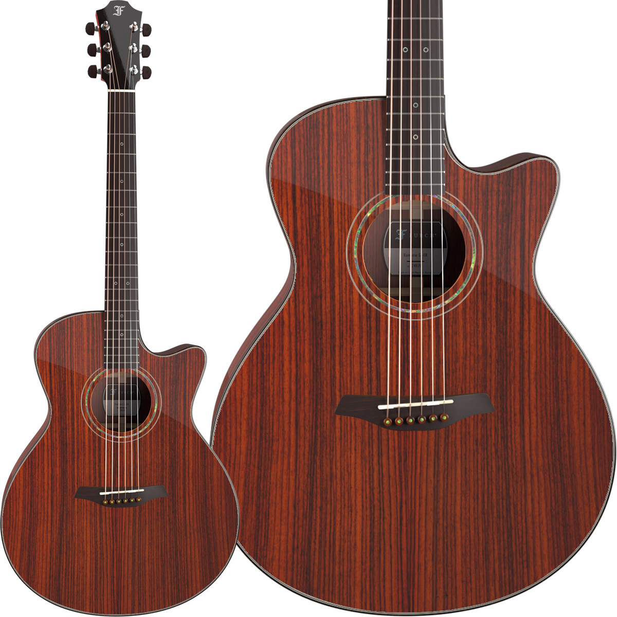 Furch Dark Yellow Gc-RR a アコースティックギター オールローズ