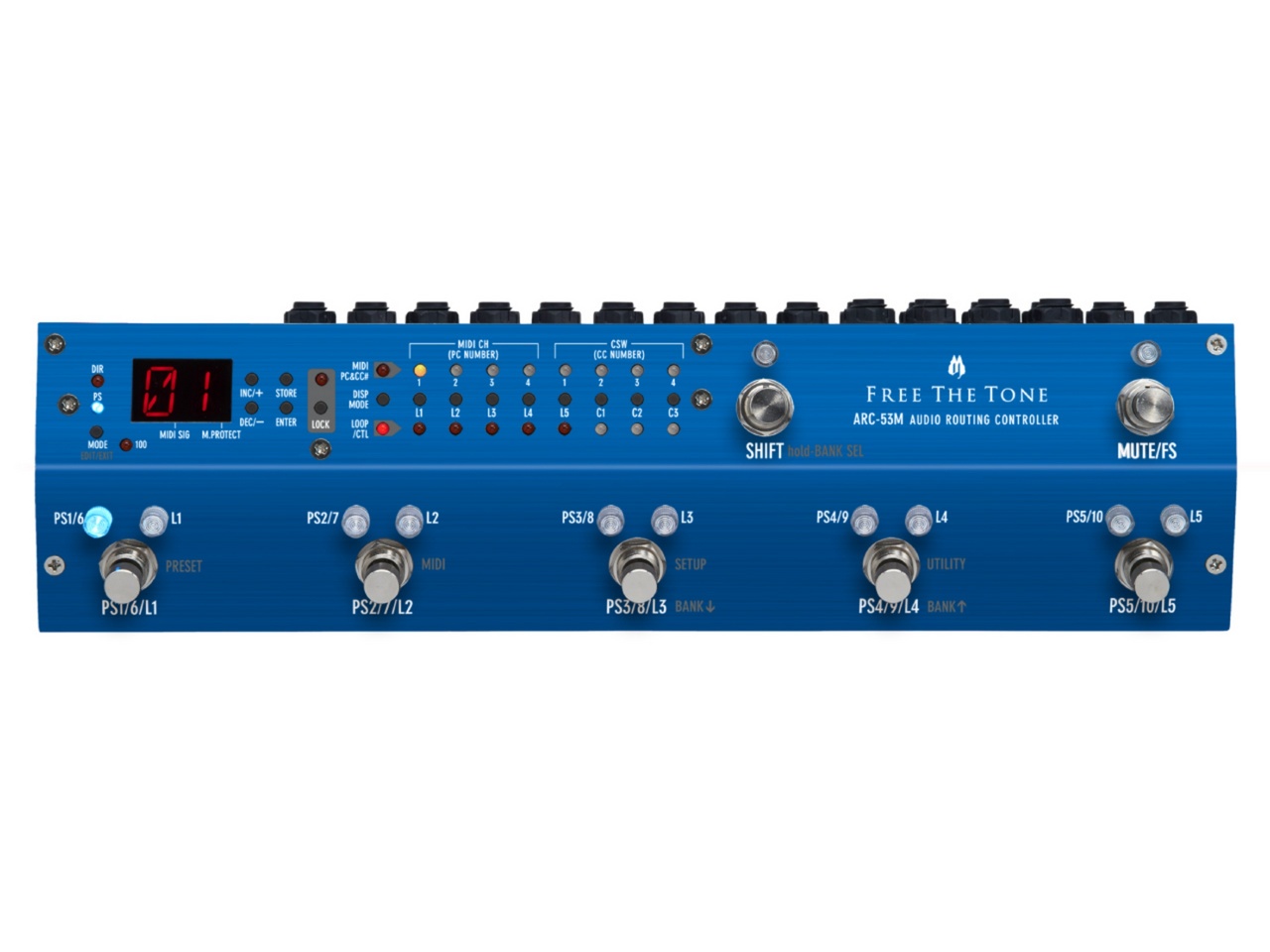 Free The Tone ARC-53M / Blue