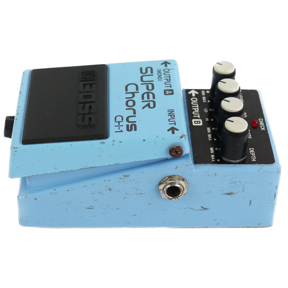 BOSS 【中古】スーパーコーラス エフェクター BOSS CH-1 Super Chorus ギターエフェクター  コーラス（中古/送料無料）【楽器検索デジマート】