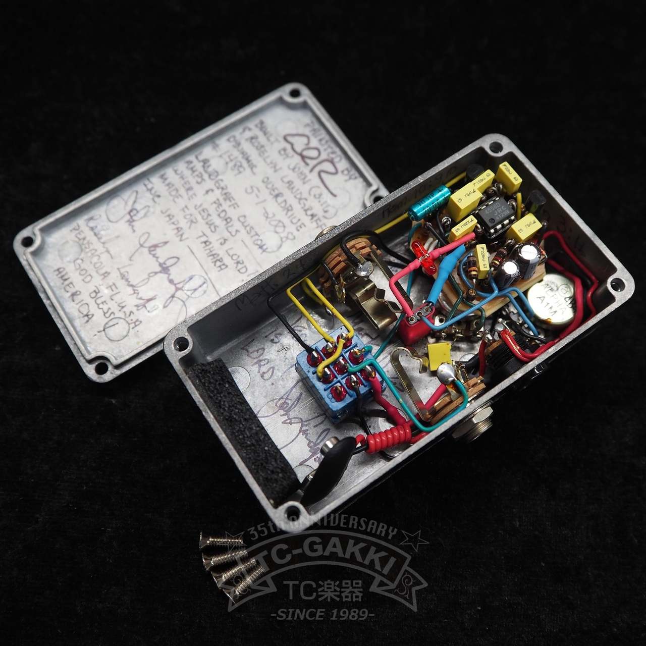 【Landgraff】 Dynamic Overdrive 初期シリアル Landgraff DYNAMIC OVERDRIVE（中古）【楽器検索デジマート】
