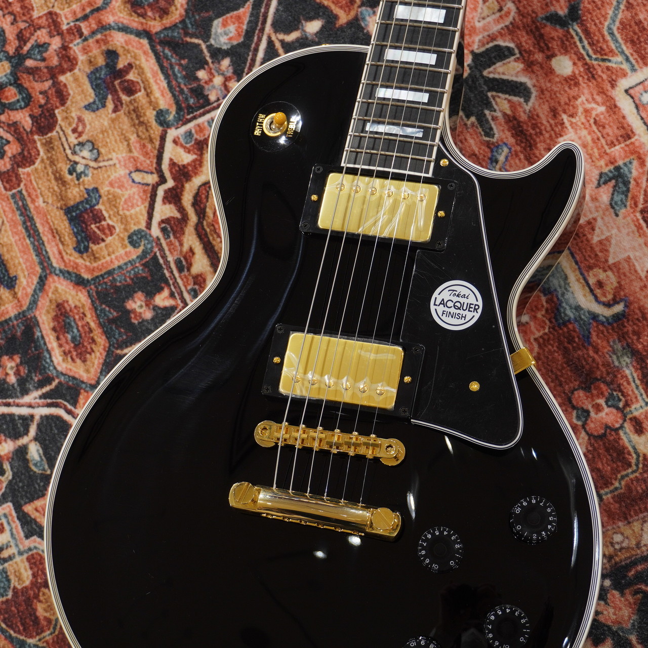 【激レア】　TOKAI カスタムエディション　リバースヘッド 激レア】 TOKAI カスタムエディション リバースヘッド 2025年最新