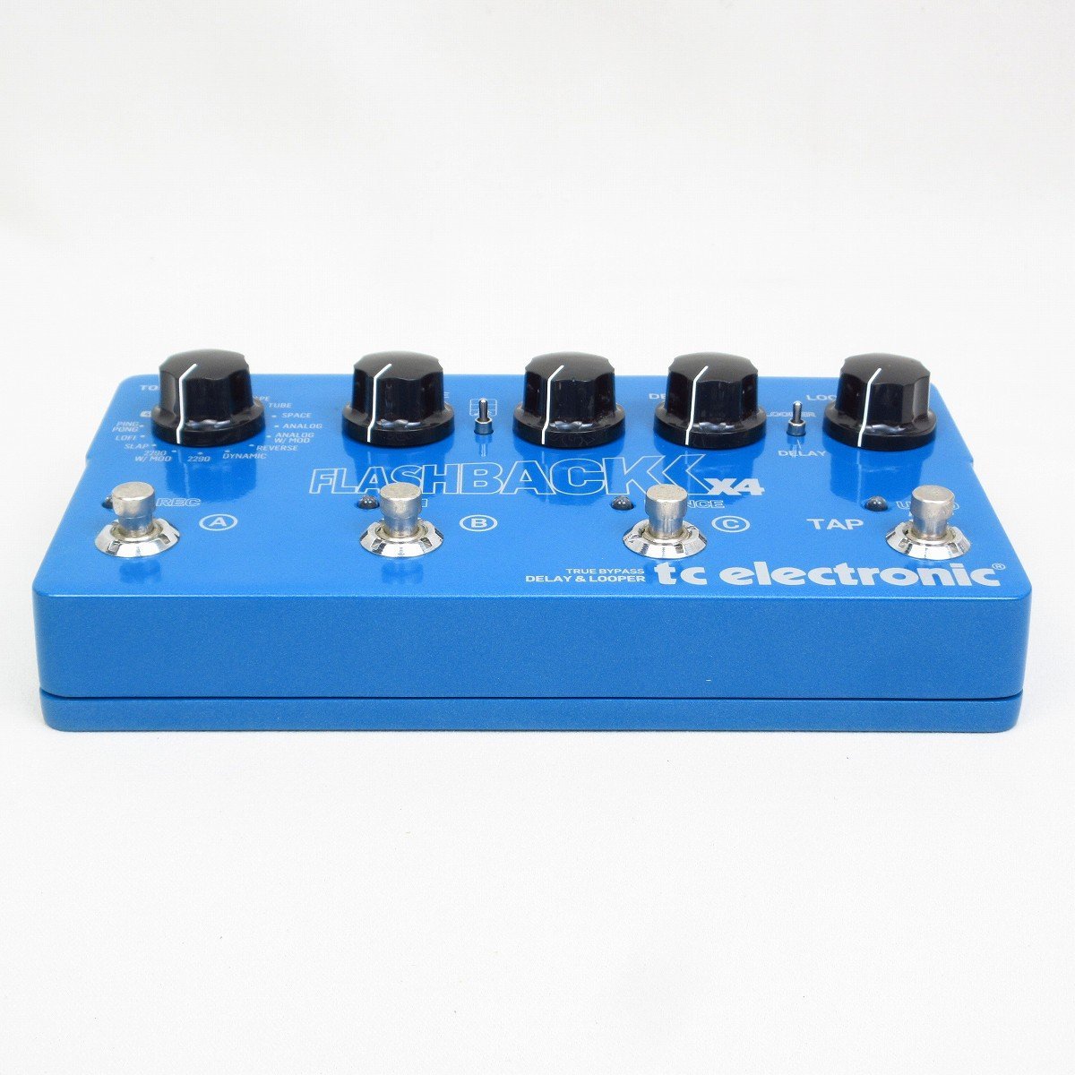 tc electronic FLASHBACK X4 ディレイ ルーパー 極美品 TC ELECTRONIC/Flashback X4 Delay/ディレイ＆ルーパー 送料無料