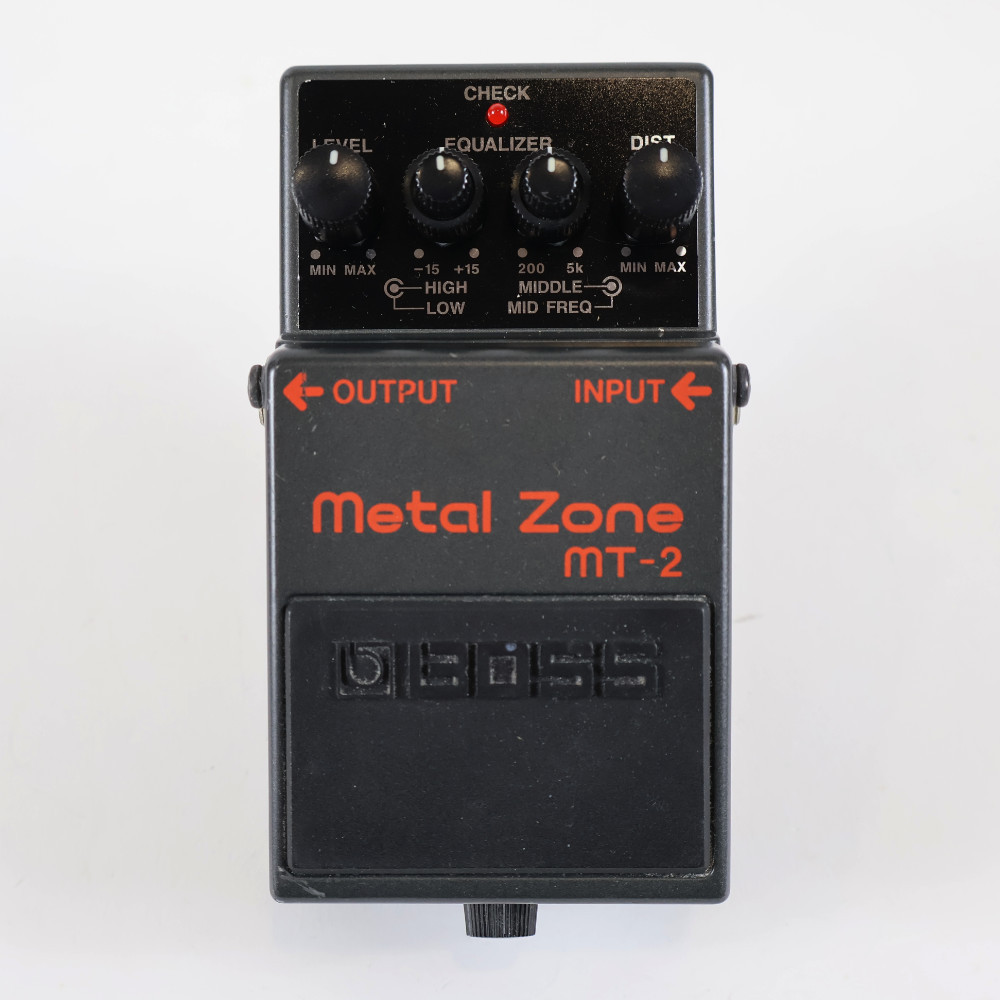 BOSS 【中古】メタルゾーン エフェクター BOSS MT-2 Metal Zone ボス