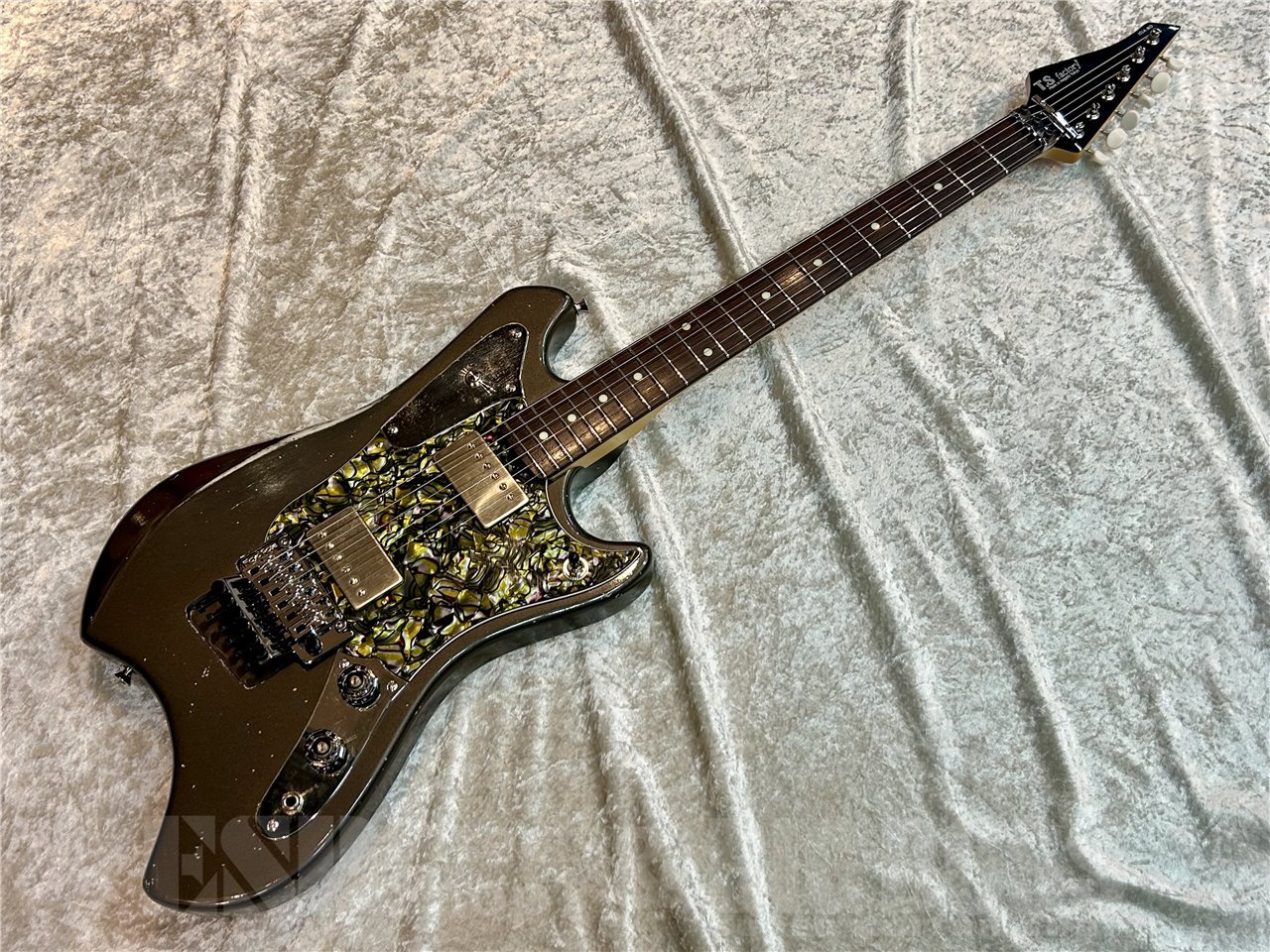 【一点物】T.S factory 151A-MO Ash エレキギター 一点物】T.S factory 151A-MO Ash エレキギター