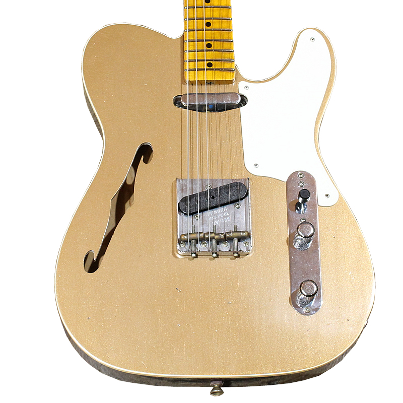 Fender Custom Shop Roasted Pine Double Esquire Custom Journeyman