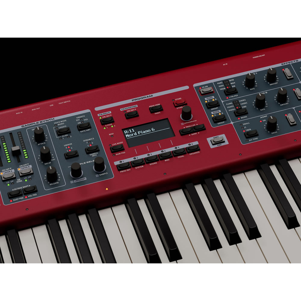 CLAVIA Nord Piano 6 88（新品/送料無料）【楽器検索デジマート】