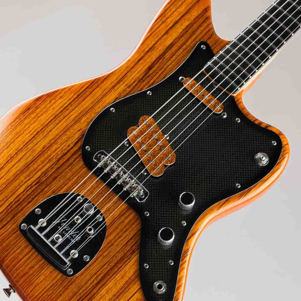 Fender Custom Shop MBS Custom Toronado Zebrawood Top by
