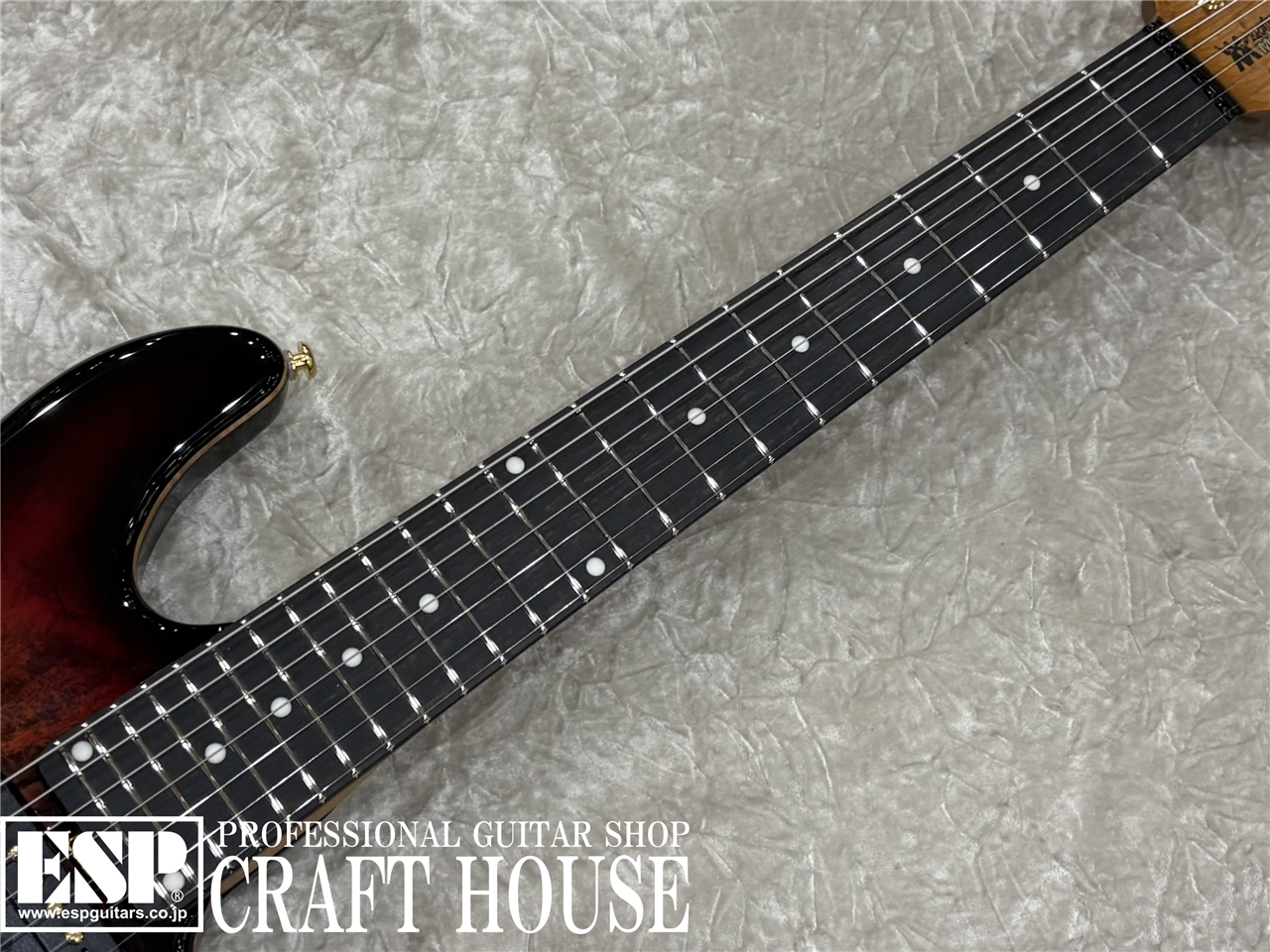MUSIC MAN Jason Richardson Cutlass 7 / Rorschach Red（新品/送料