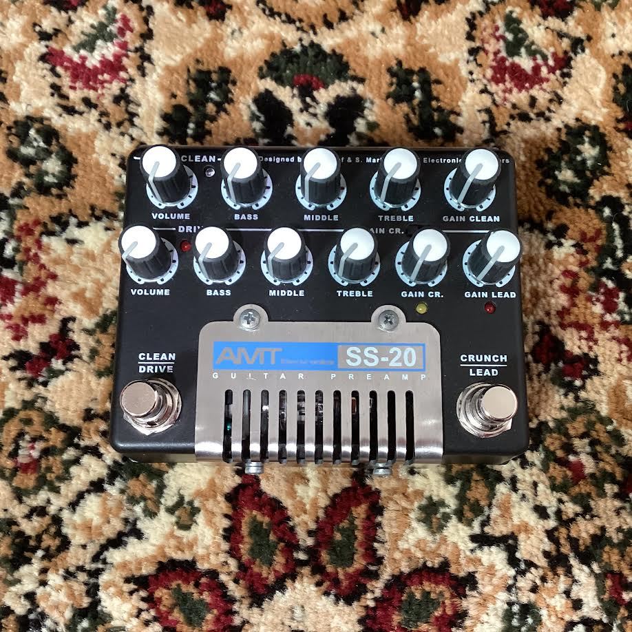 【ジャンク】ギタープリアンプ AMT SS-20 AMT ELECTRONICS ( エーエムティーエレクトロニクス ) SS-20