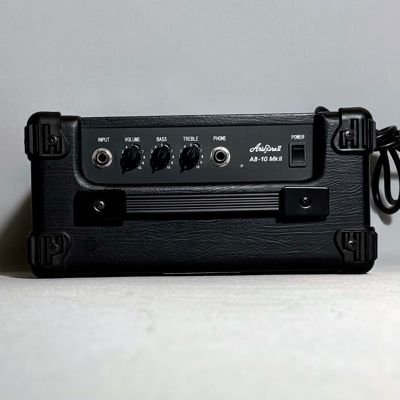 6p2072◇Aria Pro Ⅱ アリアプロ AB-10MkⅡ 小型 ベース アンプ